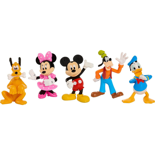 5pc Disney Junior Mickey & Friends Collectible Figures Set Toy 3+