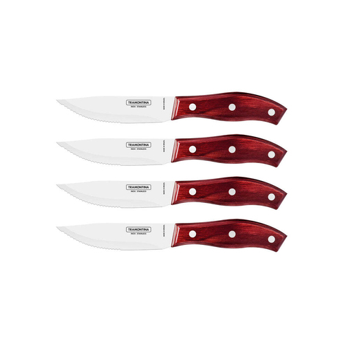 4pc Tramontina Churassco Rio Grande Steak Knife Home/Kitchen Tool