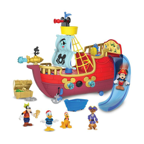 Mickey Mouse Pirate Ship