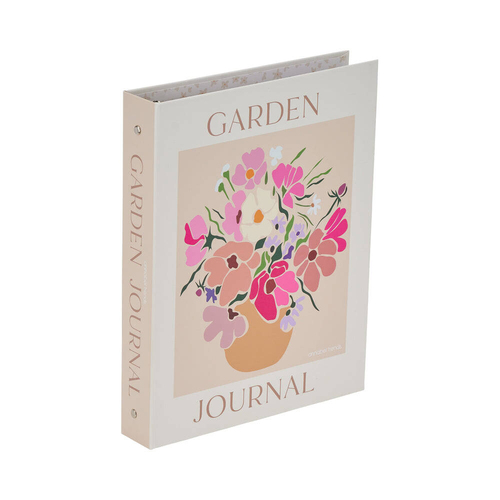 Annabel Trends Garden Journal Ring Binder Planting Diary