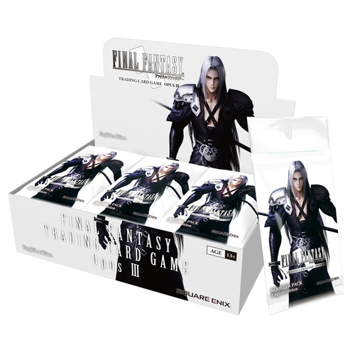 Final Fantasy Trading Card Game Opus III Booster Box 13y+