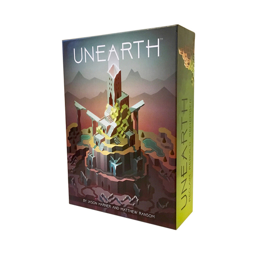 Brotherwis E Games Unearth Kids/Children Tabletop Gaming Board Game 8y+