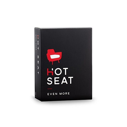 Dyce Games Hot Seat Even More Card Game Expansion 17y+