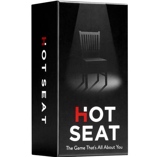 Dyce Games Hot Seat Hilarious Questions Card Game Family 10y+