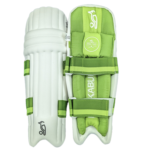 Kookaburra Kahuna Pro 5.0 Batting Leg Guards/Pads Dual Wing XS Junior Ambi