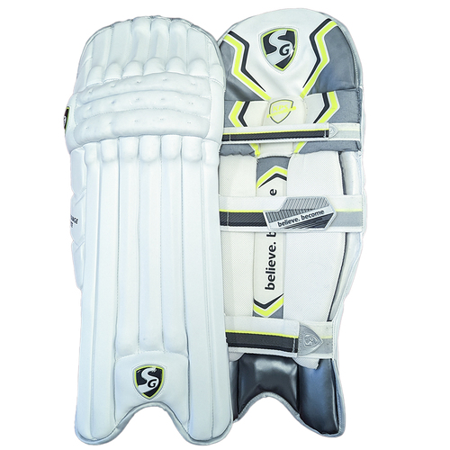 Kookaburra Sg Savage Lite Cricket Batting Leg Guards Left Hand Adult