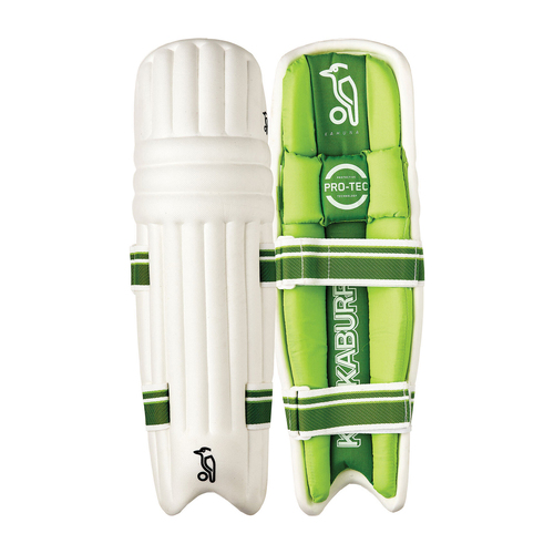 Kookaburra Kahuna Pro 5.0 Batting Leg Guards/Pads X-Small Junior Ambi