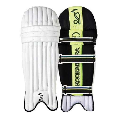 Kookaburra Rapid Pro 4.0 Cricket Batting Leg Guards Ambidextrous Sml Junior