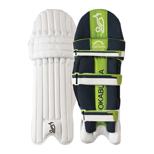 Kookaburra Kahuna Pro 2000 Left Hand Batting Leg Guards Size Adult