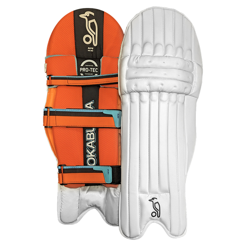 Kookaburra Rapid Pro 2000 Batting Leg Guards/Pads Right Hand Small Adult