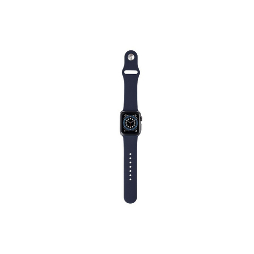 3sixT Silicone Band Apple Watch 3/4/5/SE/6 42/44mm - N Blue