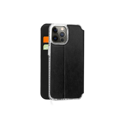 3sixT SlimFolio RFID Case For iPhone 13 mini - Black