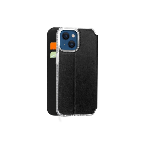 3sixT SlimFolio RFID Case Cover For iPhone 13 - Black