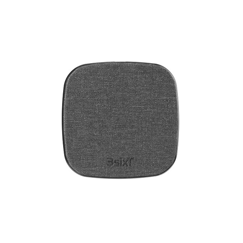 3sixT Single Wireless Charger For Qi-Enabled Smartphone 15W - Black