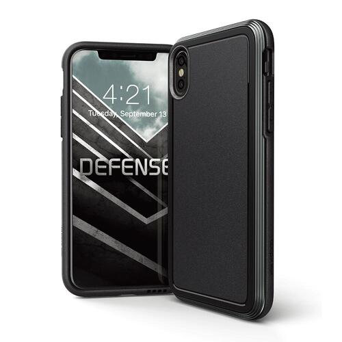 X-Doria Defense Ultra Case For iPhone X/XS - Black