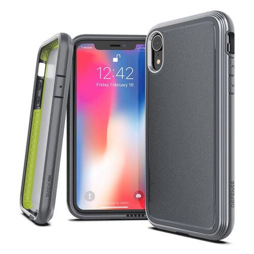 X-Doria Defense Ultra Case Cover For iPhone XR - Grey