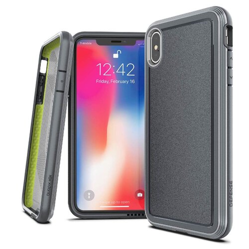 X-Doria Defense Ultra Case For iPhone XS Max - Grey