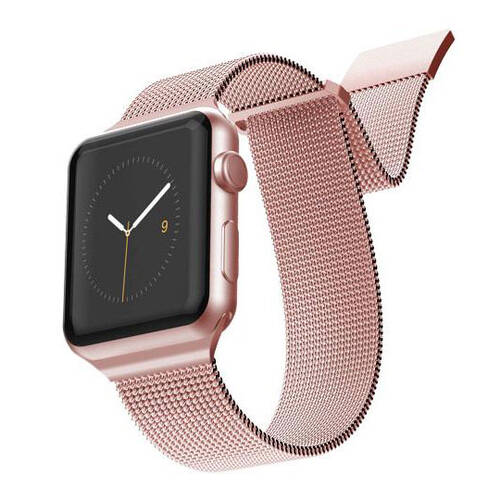 X-Doria Mesh Band f/ Apple iWatch 40 & 38mm - RSGD