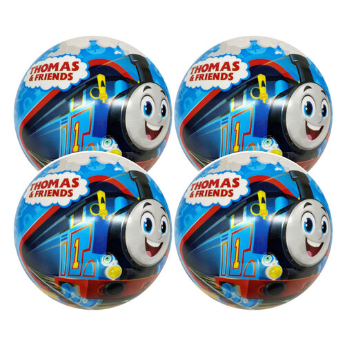 4PK Thomas The Tank Engine Playball Kids/Children Play Toy 3y+