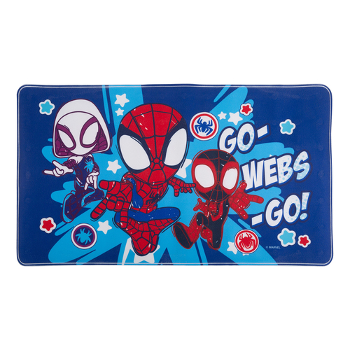 Spidey & Friends TPE Kids/Children Non-Slip Bath Mat Rectangle 12m+