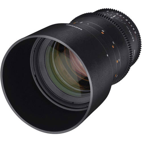 Samyang 135mm T2.2 VDSLR UMC II MFT Lens Full Frame - Black