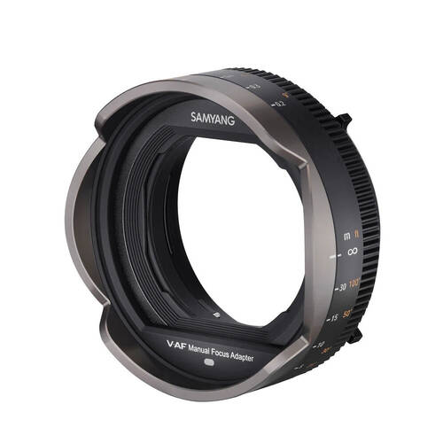 Samyang Manual Focus Adapter for Samyang V-AF Lenses - Black