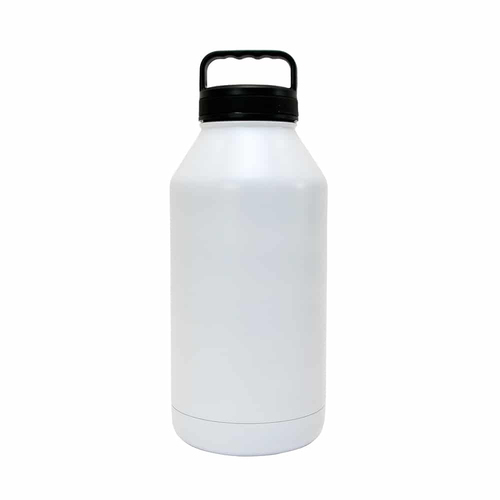 Annabel Trends Watermate 1.9L Stainless Steel Big Bottle - White