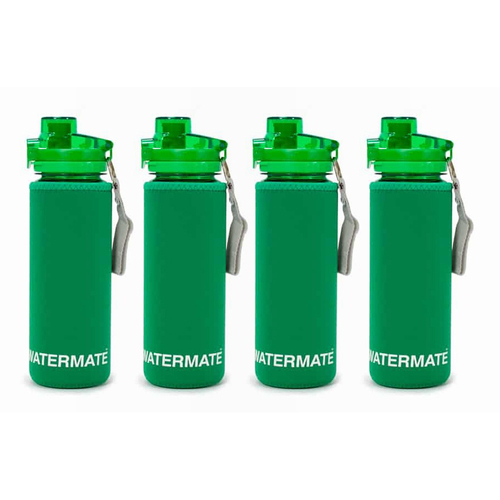 4PK Annabel Trends Watermate Neoprene Drink Bottle Cover - Green