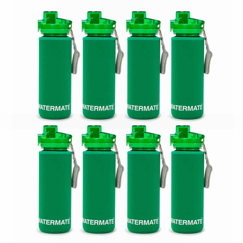 8PK Annabel Trends Watermate Neoprene Drink Bottle Cover - Green