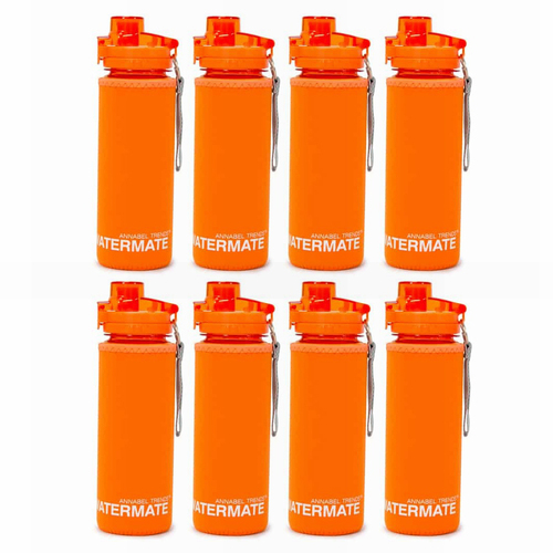 8PK Annabel Trends Watermate Neoprene Drink Bottle Cover - Orange