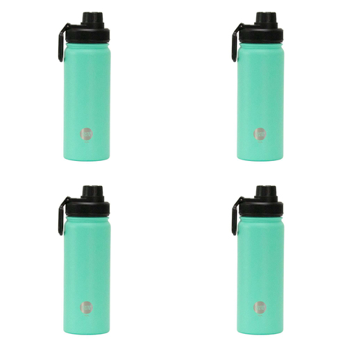 4PK Annabel Trends Watermate 550ml Stainless Steel Bottle Mint