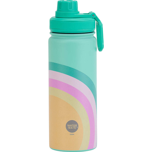 Annabel Trends Watermate 550ml Stainless Steel Bottle Sunrise