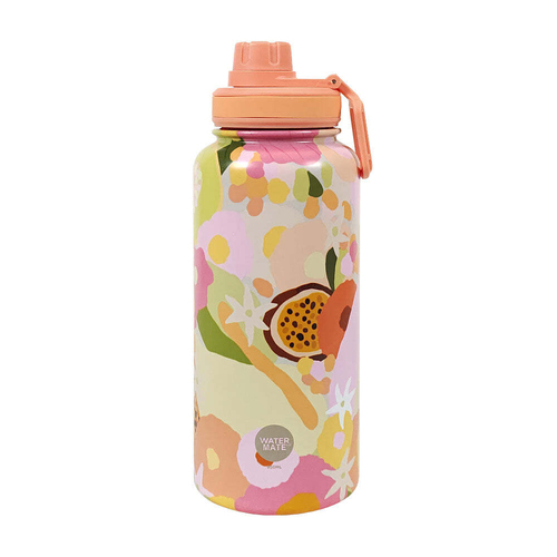 Annabel Trends Watermate 950ml Stainless Steel Bottle Tutti Fruitti