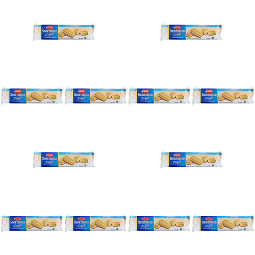 12PK Kokola Shortbread Creams Delight Biscuit Cookies 250g