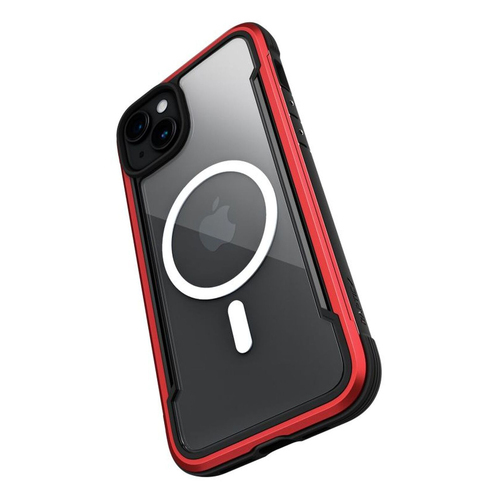 X-Doria Raptic Shield MagSafe Case For iPhone 16 Red