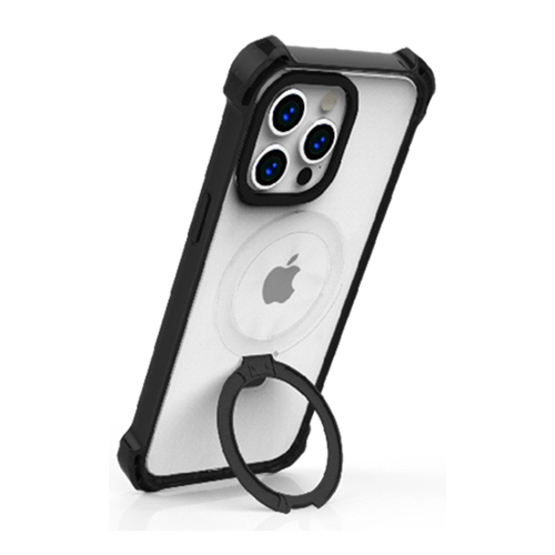 X-Doria Raptic Dual Impact Kick Stand Case For iPhone 16 Clear