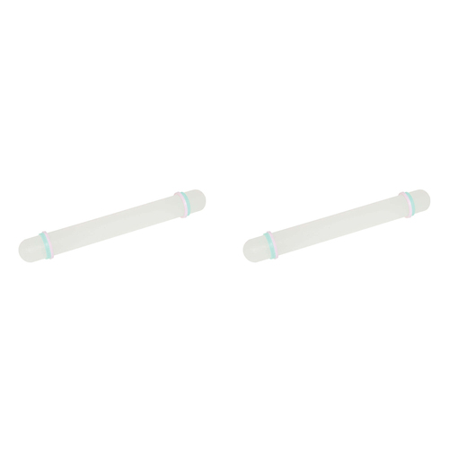 2PK Wiltshire Non-Stick Smooth Finish Fondant Rolling Pin 23cm