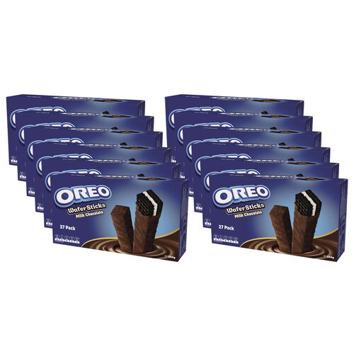 12pc Oreo Wafer Chocolate Flavour Sweet Cookie/Biscuits