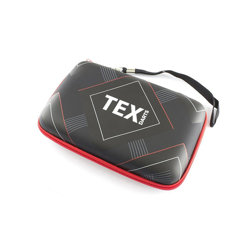 TEX Pro Dart Portable Travel Storage Case Black Red