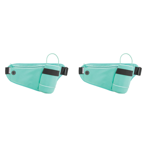 2PK Annabel Trends Walkmate Waist Pack Outdoor Bag - Mint