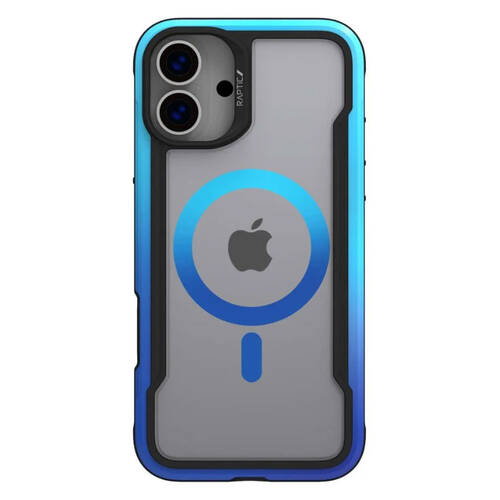 X-Doria Raptic Shield 2.0 MagSafe Case For Apple iPhone 16 Plus Blue