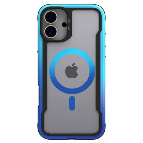 X-Doria Raptic Shield 2.0 MagSafe Case For Apple iPhone 16 Blue