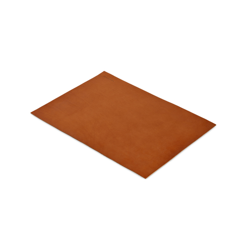 Wusthof Amici Dune Non Slip Leather Mat Rectangular Brown 58x42cm