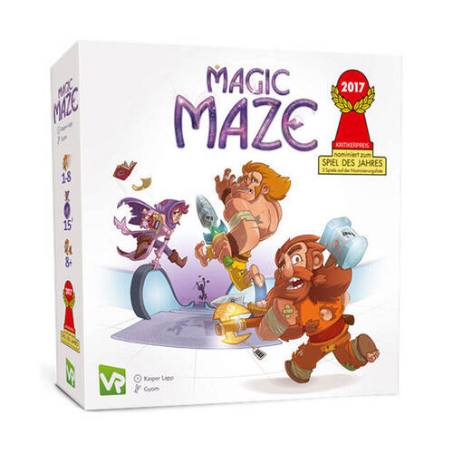 VR Games Magic Maze Kids Tabletop Tile Board Game 8y+