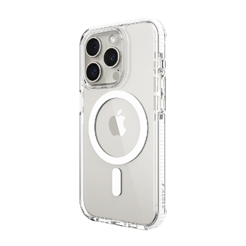 X-Doria Raptic Clear MagSafe Case For Apple iPhone 16 Pro Max White