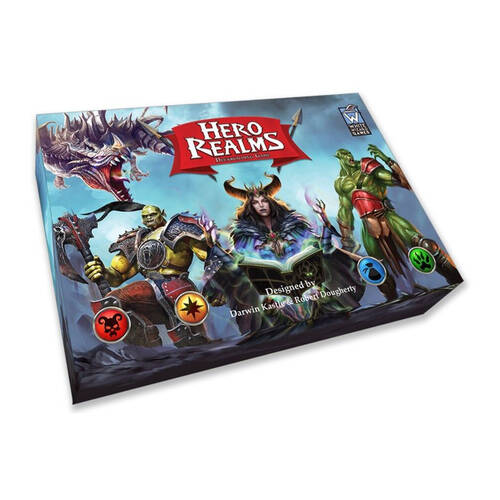 Wise Wizard Games Hero Realms Kids/Children Card Game 12y+