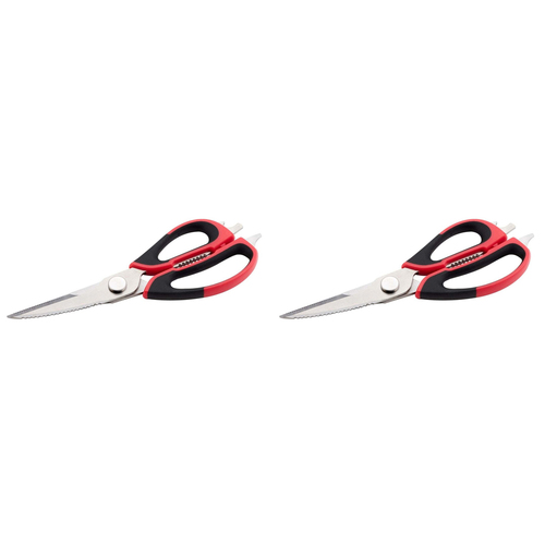 2PK Wiltshire Soft Touch Multi-Purpose Kitchen Shear Scissors