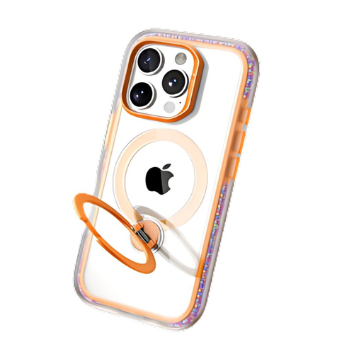 X-Doria Raptic AirJoy Beads Kickstand Case For iPhone 16 Pro Max - Mac