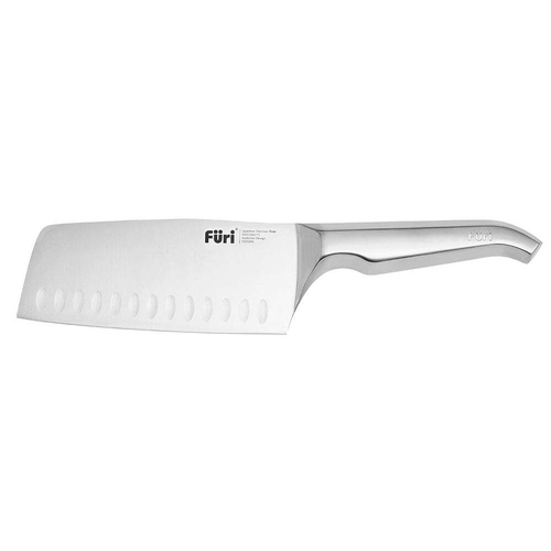 Furi Pro Japanese Steel Asian Vegetable Chopper Knife Silver 15cm Blade