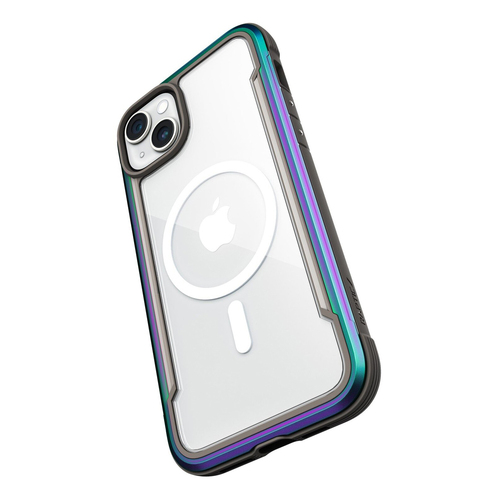 Raptic Shield MagSafe Case For Apple iPhone 15 - Iridescent